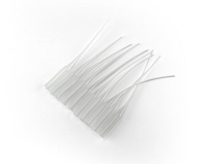 Roll of white tape on a white background