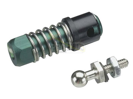 Sullivan 2 mm Aluminum Ball Connector (S592)
