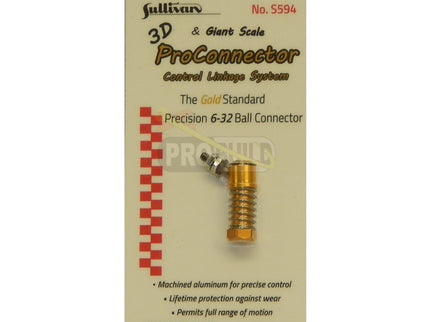 Sullivan S594 – 6-32 Aluminum ProConnector