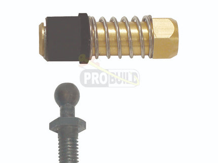 Sullivan 3 mm Aluminum Ball Connector (S593)