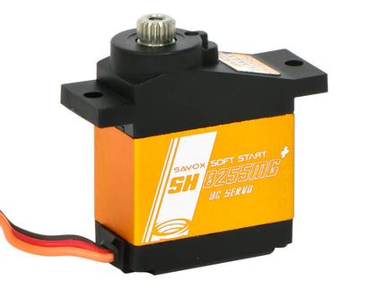 SAVOX SH-0255MG+ MICRO SIZE DIGITAL SERVO 3.9KG@6V (HELI & PARKFLY)