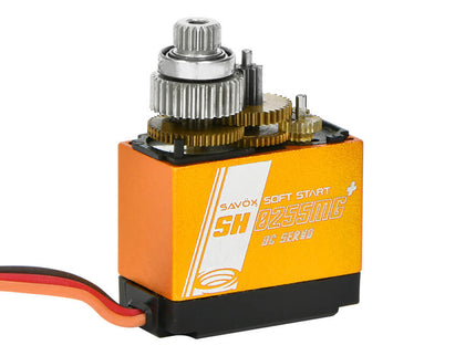 SAVOX SH-0255MG+ MICRO SIZE DIGITAL SERVO 3.9KG@6V (HELI & PARKFLY)