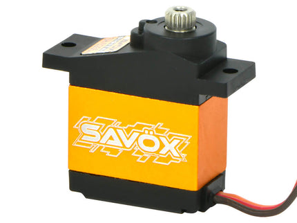 SAVOX SH-0255MG+ MICRO SIZE DIGITAL SERVO 3.9KG@6V (HELI & PARKFLY)