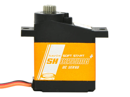 SAVOX SH-0255MG+ MICRO SIZE DIGITAL SERVO 3.9KG@6V (HELI & PARKFLY)