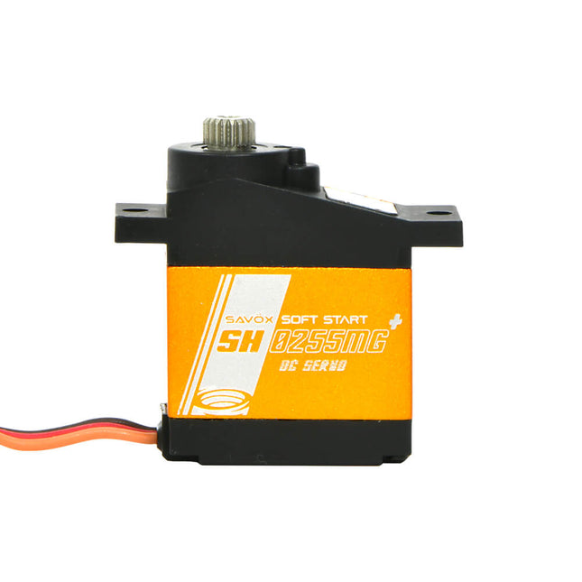 SAVOX SH-0255MG+ MICRO SIZE DIGITAL SERVO 3.9KG@6V (HELI & PARKFLY)