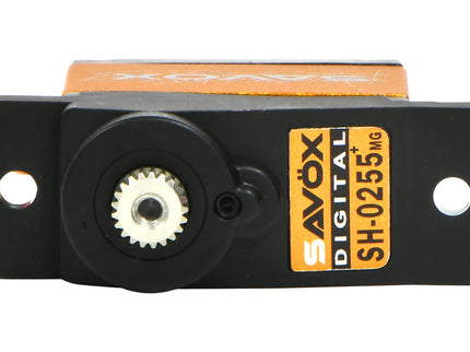 SAVOX SH-0255MG+ MICRO SIZE DIGITAL SERVO 3.9KG@6V (HELI & PARKFLY)