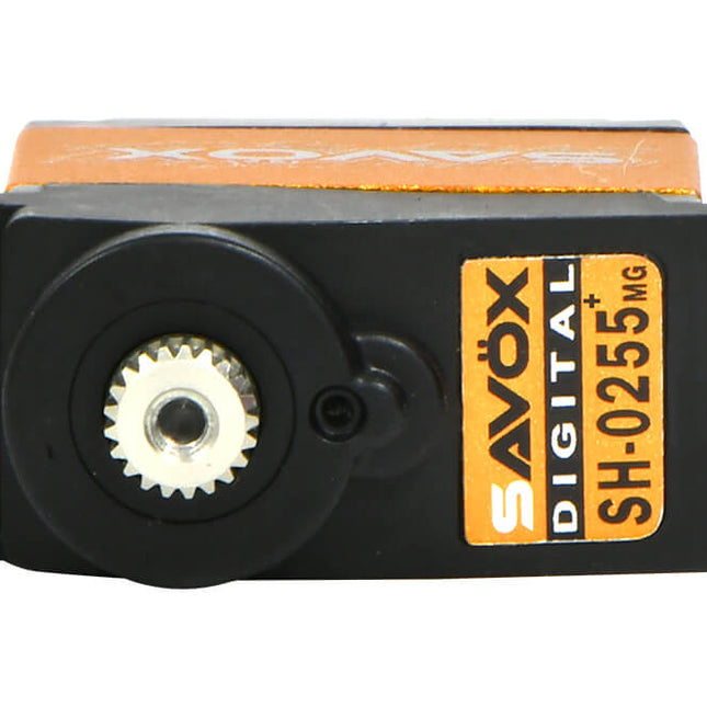 SAVOX SH-0255MG+ MICRO SIZE DIGITAL SERVO 3.9KG@6V (HELI & PARKFLY)