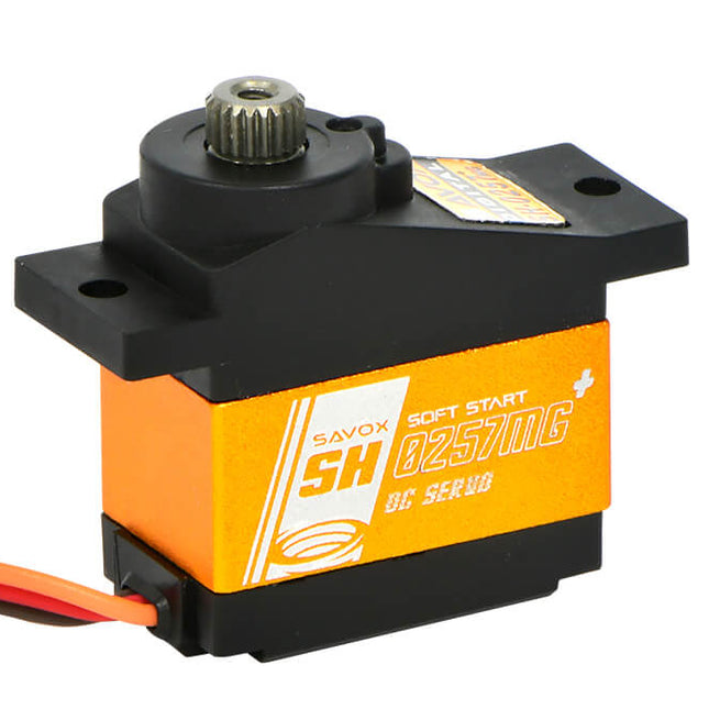 Savox SH-0257MG+ 2.2kg Digital Micro Servo – Plus Edition Metal Gear Servo
