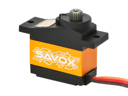 Savox SH-0257MG+ 2.2kg Digital Micro Servo – Plus Edition Metal Gear Servo