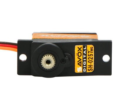 Savox SH-0257MG+ 2.2kg Digital Micro Servo – Plus Edition Metal Gear Servo