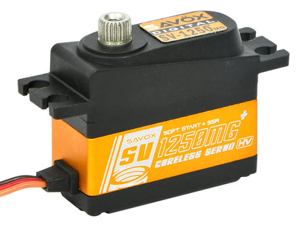 Savox SV-1250MG+ 8kg Mini Servo