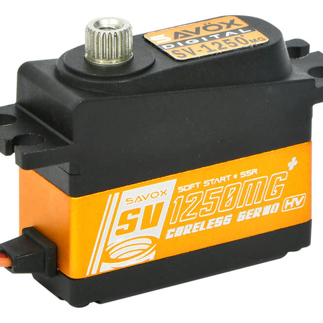 Savox SV-1250MG+ 8kg Mini Servo
