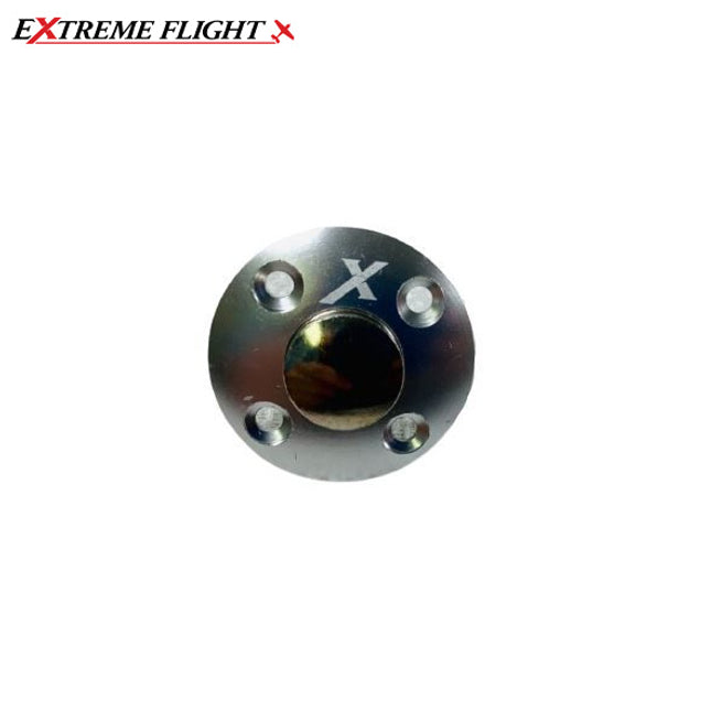 Magnetic Silver Anodized Fuel Dot
