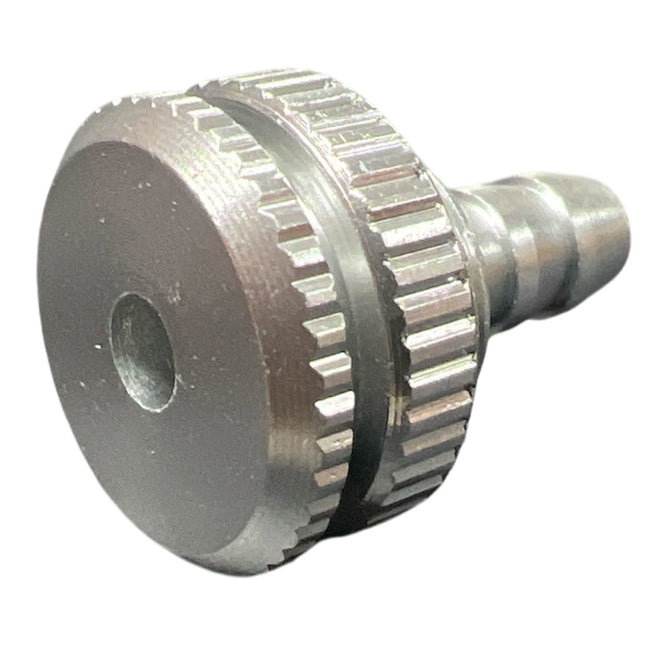 Extreme Flight Small Anodized Fuel Vent (Silver)