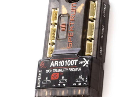 Spektrum AR10100T DSMX 10-Channel Telemetry Receiver
