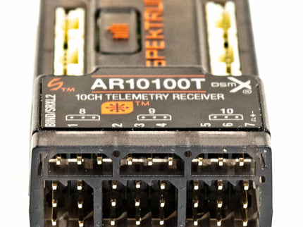 Spektrum AR10100T DSMX 10-Channel Telemetry Receiver