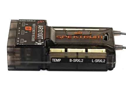 Spektrum AR10100T DSMX 10-Channel Telemetry Receiver