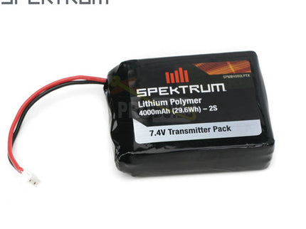 Spektrum 4000mAh LiPo Transmitter Battery: DX8, DX9