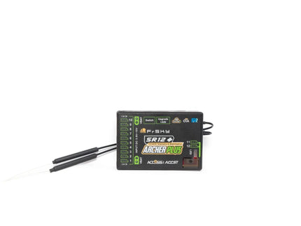 FrSky Archer Plus SR12+ 12-Channel Receiver with Gyro Stabilisation