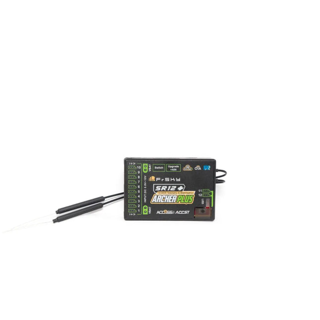 FrSky Archer Plus SR12+ 12-Channel Receiver with Gyro Stabilisation