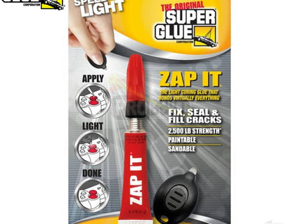 Zap IT with Blue Light Activator