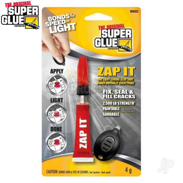 Zap IT with Blue Light Activator