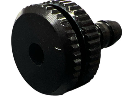 Extreme Flight Small Anodized Fuel Vent (Black)