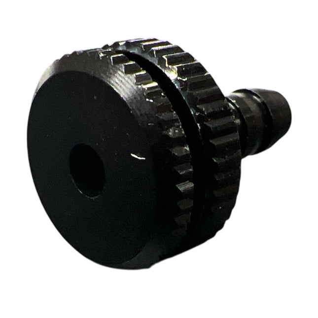 Extreme Flight Small Anodized Fuel Vent (Black)