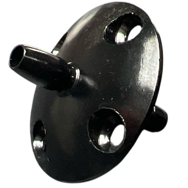 Extreme Flight Large Anodized Fuel Vent -Black