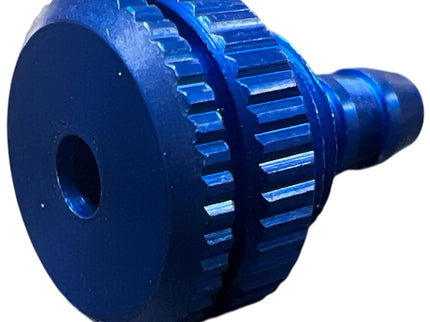 Extreme Flight Small Anodized Fuel Vent (Blue)