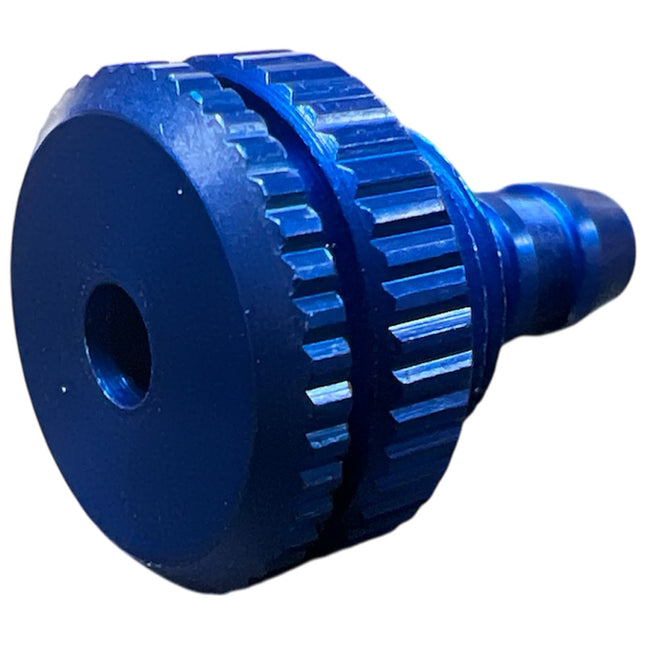 Extreme Flight Small Anodized Fuel Vent (Blue)