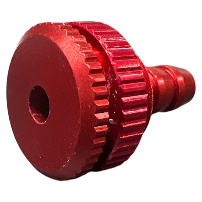Extreme Flight Small Anodized Fuel Vent (Red)