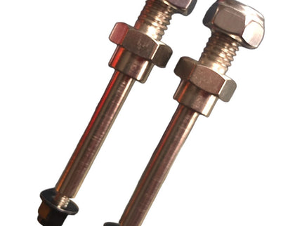 SKYWING Wheel Axle 73-74" Aircraft 2pcs