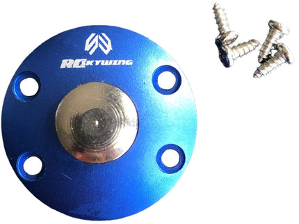 Skywing Magnetic Blue Anodized Fuel Dot