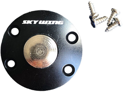 Skywing Magnetic Black Anodized Fuel Dot