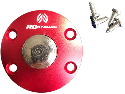 Skywing Magnetic Red Anodized Fuel Dot