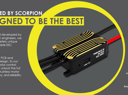 Scorpion Tribunus III 06-80A ESC SBEC