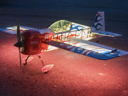 Precision Aerobatics Addiction X LED V3 – Solid Red
