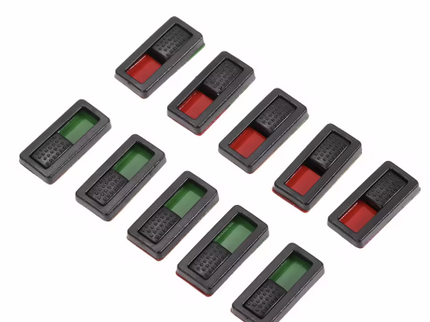 10pcs EV-PEAK GA102 Battery Charge Marker & Record Sticker for Rechargeable Battery (LiPo, LiFe, NiMH, NiCD)