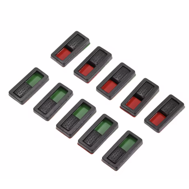10pcs EV-PEAK GA102 Battery Charge Marker & Record Sticker for Rechargeable Battery (LiPo, LiFe, NiMH, NiCD)
