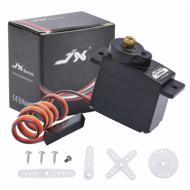 JX PDI-1109MG 9g Metal Gear 2.5kg 6v digital Core servo