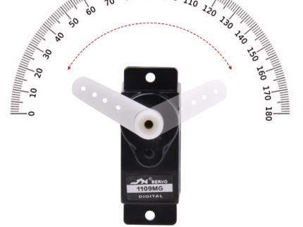 JX PDI-1109MG 9g Metal Gear 2.5kg 6v digital Core servo