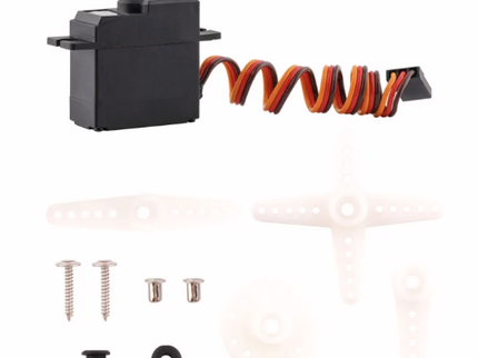 JX PDI-1181MG Metal Gear Digital Core Servo – 3.5kg @ 6V