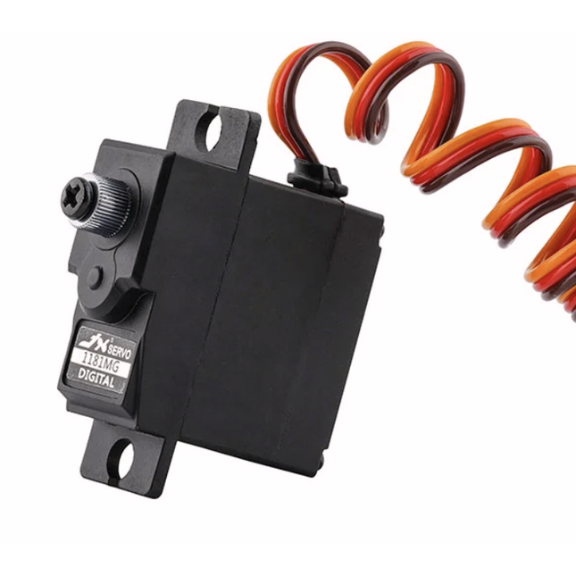 JX PDI-1181MG Metal Gear Digital Core Servo – 3.5kg @ 6V
