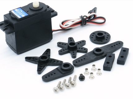 JX PS-4503HB Servo – 3.95kg @ 6V, High-Torque Analogue