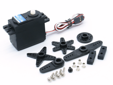 JX PS-4806HB Servo – 6kg @ 6V, High-Torque Analogue