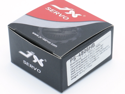 JX PS-4806HB Servo – 6kg @ 6V, High-Torque Analogue