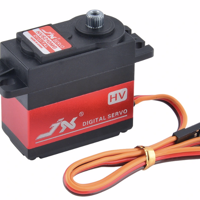 JX HV6210MG Digital Standard Servo – 11kg @ 7.4V, Metal Gear, High Voltage