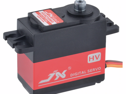 JX HV6210MG Digital Standard Servo – 11kg @ 7.4V, Metal Gear, High Voltage