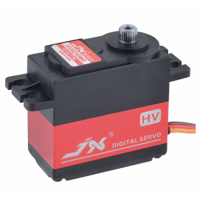 JX HV6210MG Digital Standard Servo – 11kg @ 7.4V, Metal Gear, High Voltage